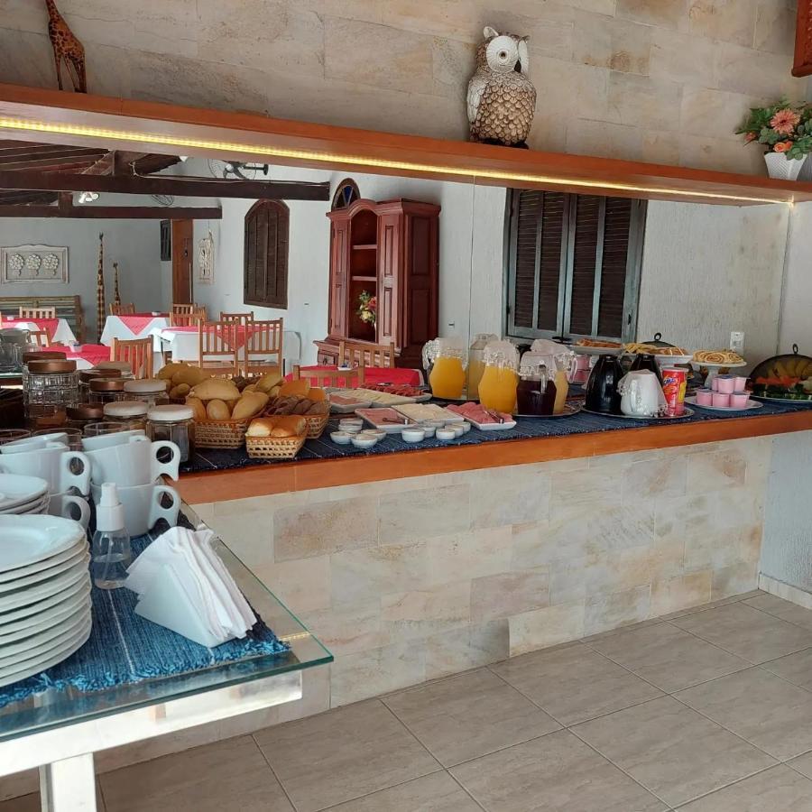 Casa 6 Suites E Eventos อิไตปัวซู ภายนอก รูปภาพ