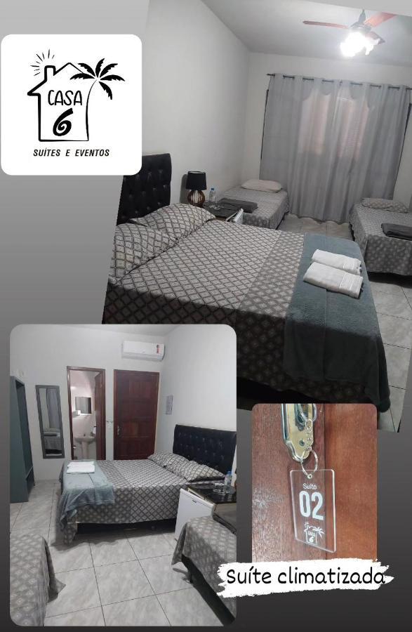 Casa 6 Suites E Eventos อิไตปัวซู ภายนอก รูปภาพ