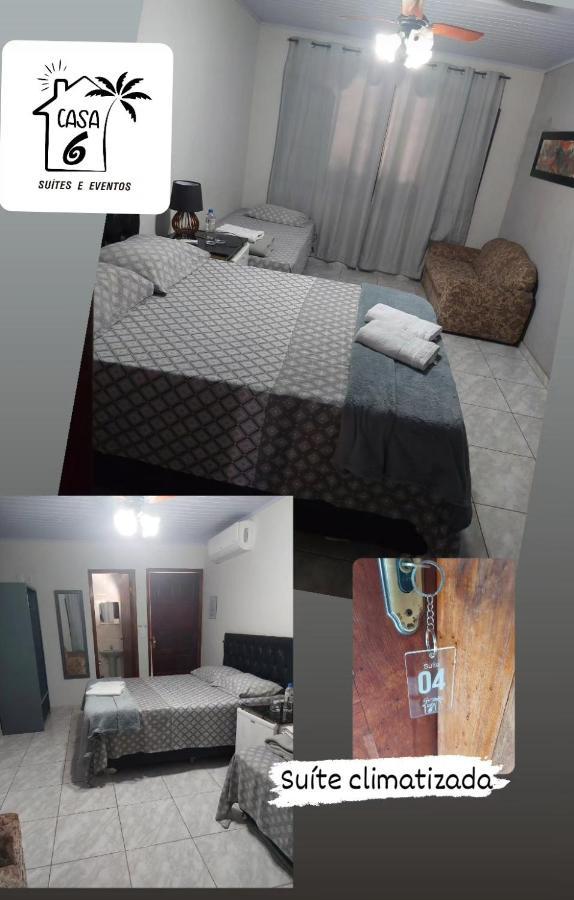 Casa 6 Suites E Eventos อิไตปัวซู ภายนอก รูปภาพ