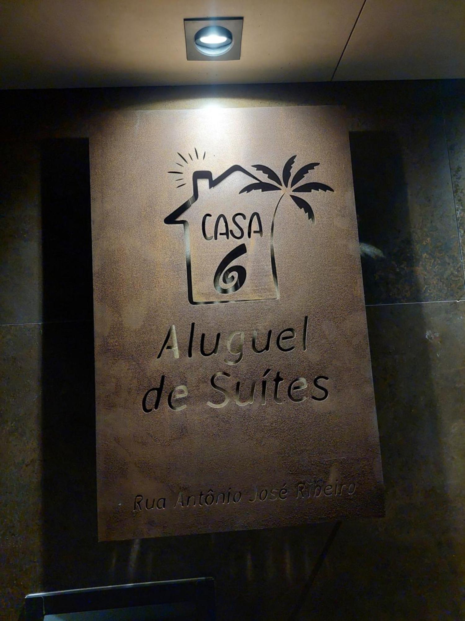 Casa 6 Suites E Eventos อิไตปัวซู ภายนอก รูปภาพ